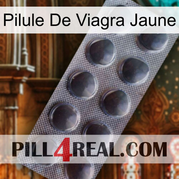 Yellow Viagra Pill 30